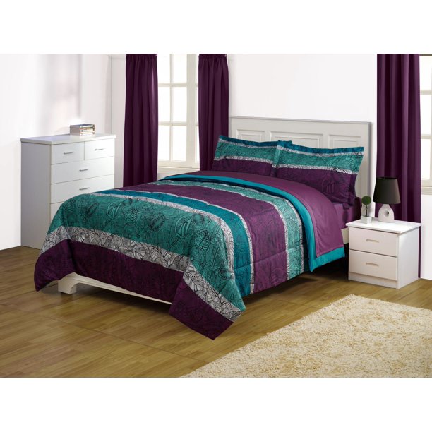 your zone Modern Bedding Comforter Set Walmart.ca