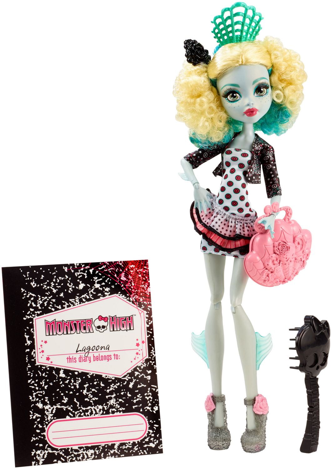 Monster High Monster Exchange Program Lagoona Blue Doll - Walmart.ca