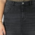 thumbnail image 5 of Devoted Women’s Plus size midi denim skirt, 5 of 5