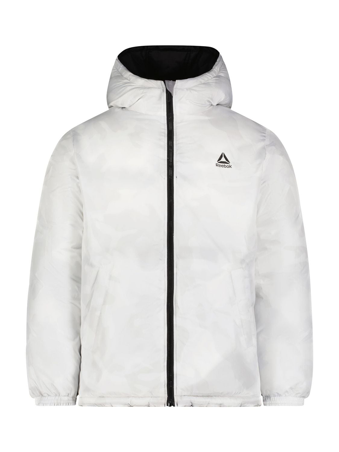 Reebok on sale white windbreaker