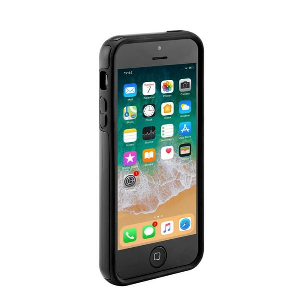 blackweb ™ Dual Layer iPhone 5/5s/SE Case (Black) Walmart.ca