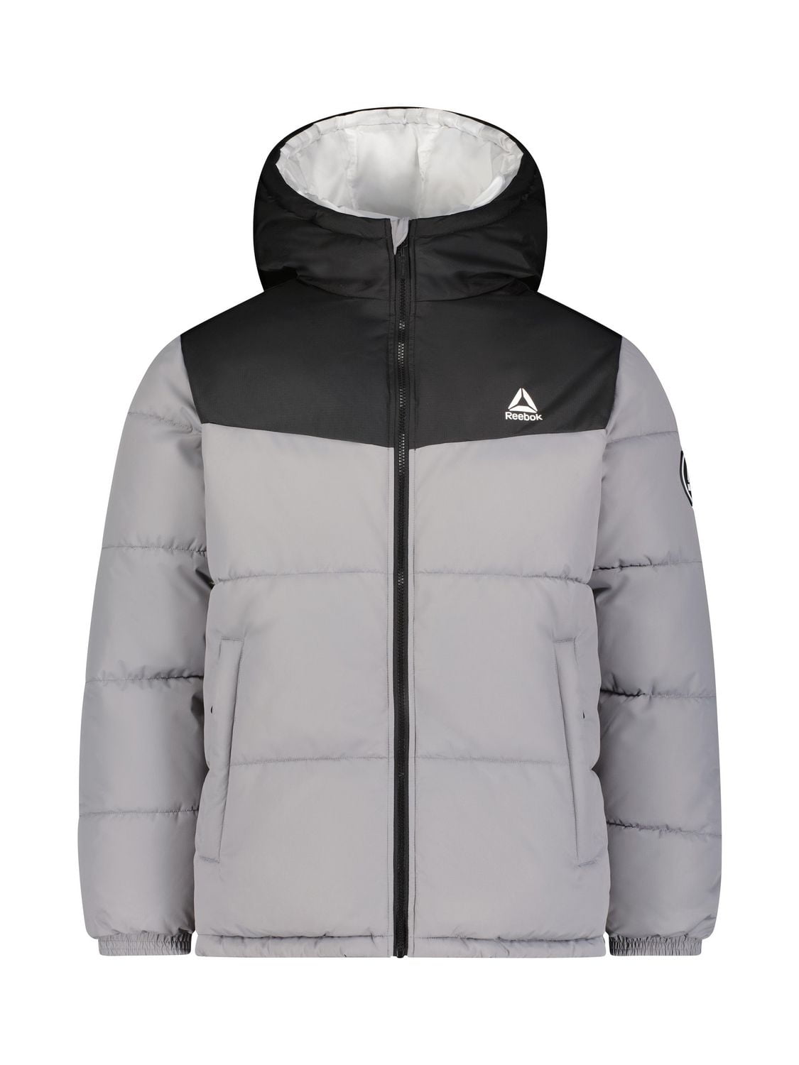Reebok Men's Reversible Puffer Jacket