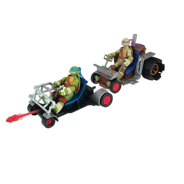 Véhicules-jouets Tortues Ninja - Leonardo & Donatello's Patrol Buggy