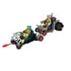Véhicules-jouets Tortues Ninja - Leonardo & Donatello's Patrol Buggy – image 1 sur 2