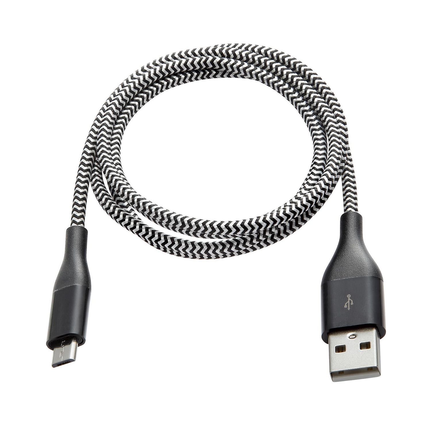 blackweb ™ 0.9 meter Micro-USB Charge & Sync Cable (Black) | Walmart Canada