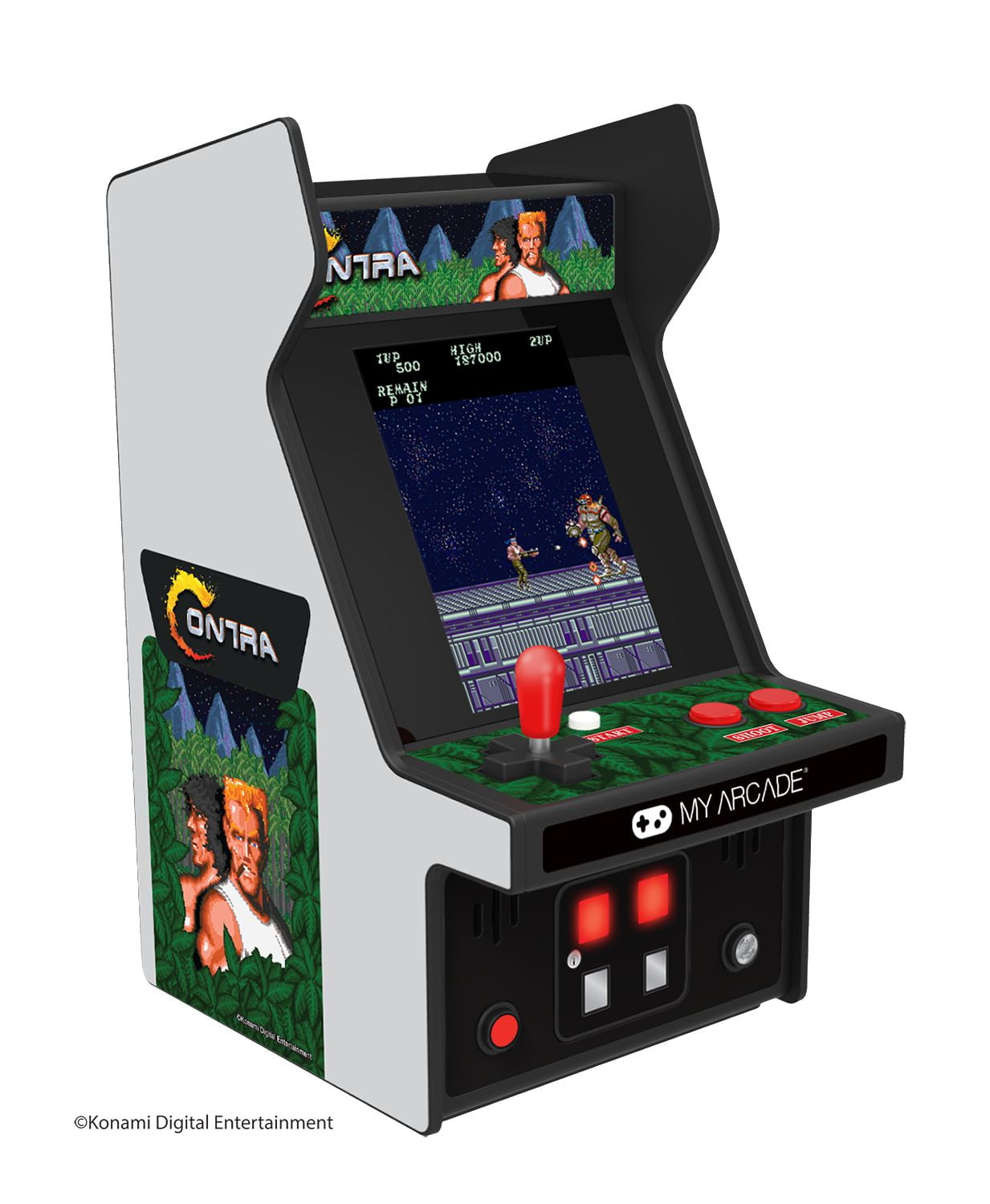 contra arcade