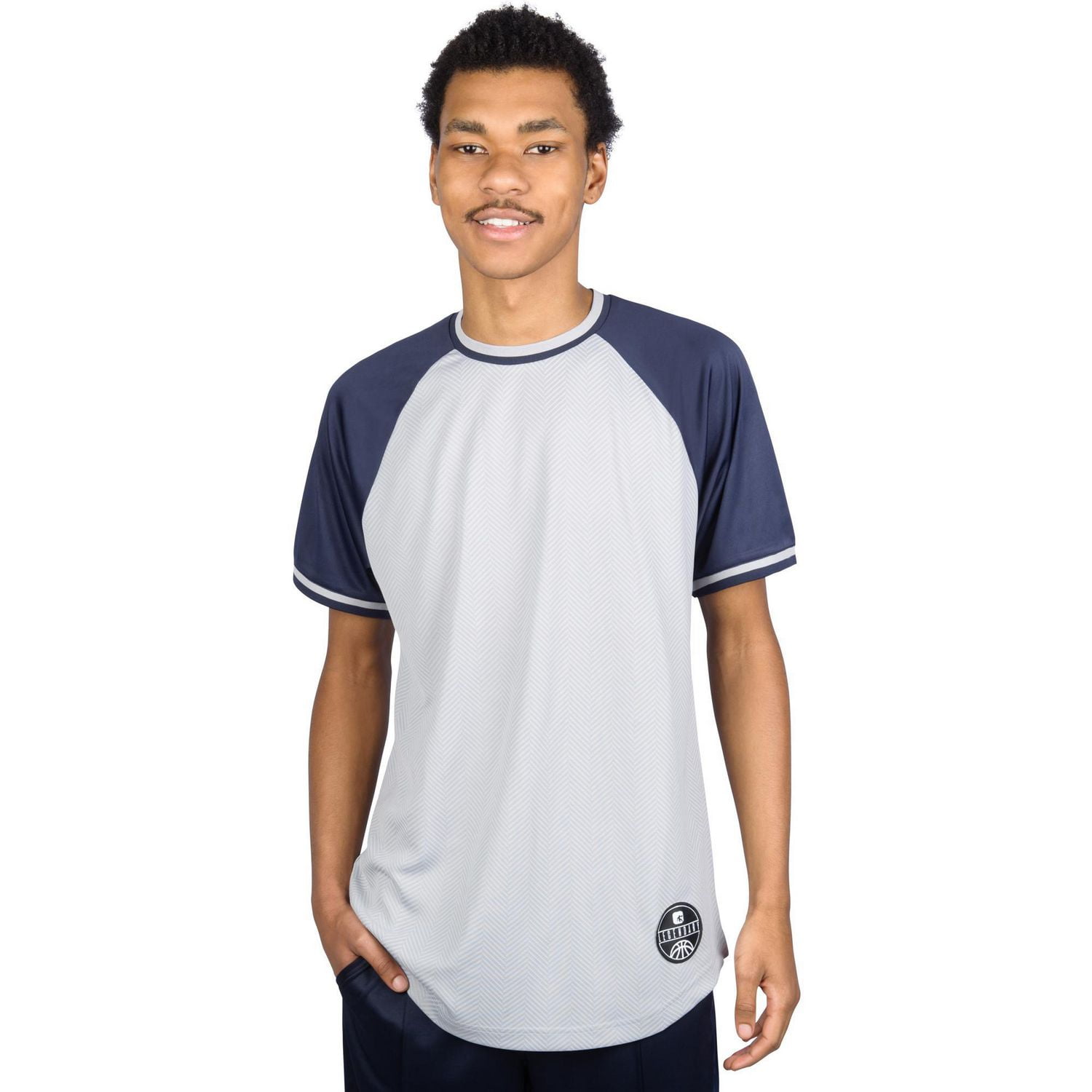 T-shirt Baseline AND1 pour hommes