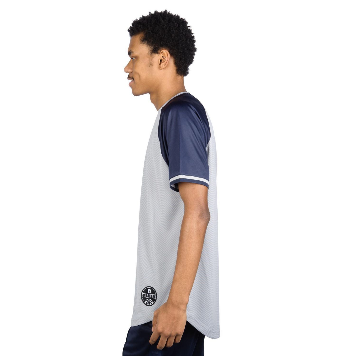 T-shirt Baseline AND1 pour hommes