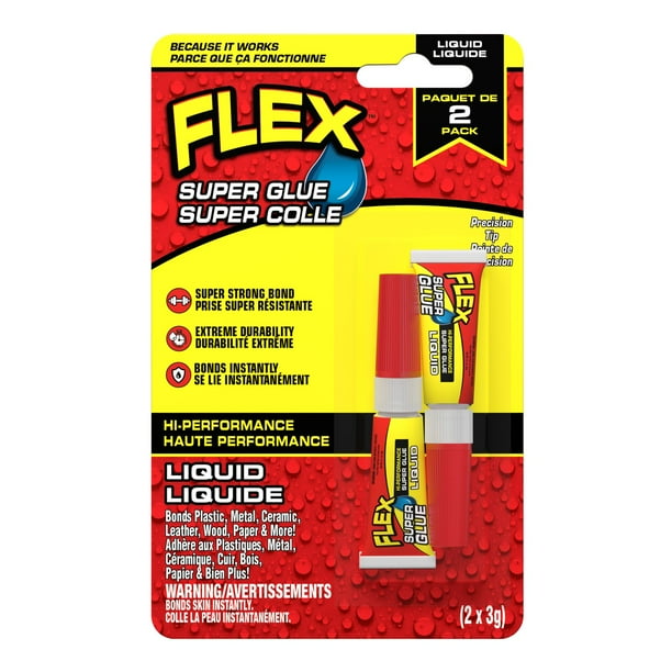 Flex Seal Glue Liquid Tube, Flex Super Glue Liquid Tube Walmart.ca