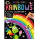 Livre de coloriage Scratch and Sparkle Rainbows Gratter et briller 28 pages – image 1 sur 2