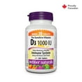 thumbnail image 1 of Comprimés vitamine D3 de Webber Naturals de 1000 UI, 1 of 11