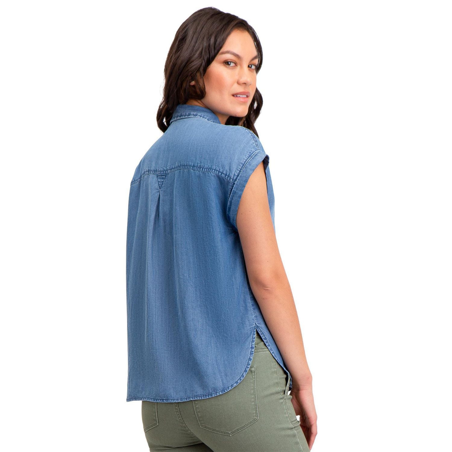 Jordache Women's Dolman Shirt