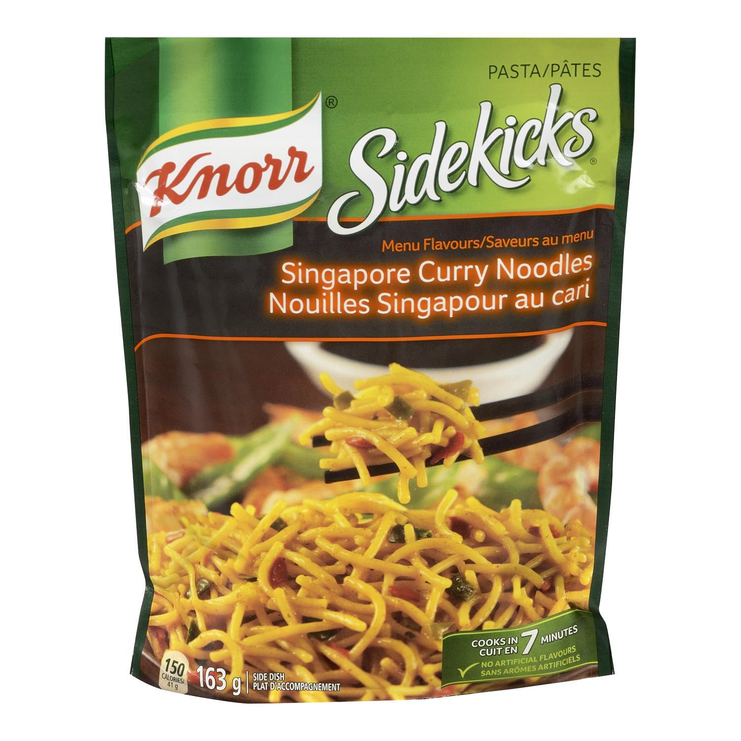 Knorr® Sidekicks Curry Noodles Noodles | Walmart Canada