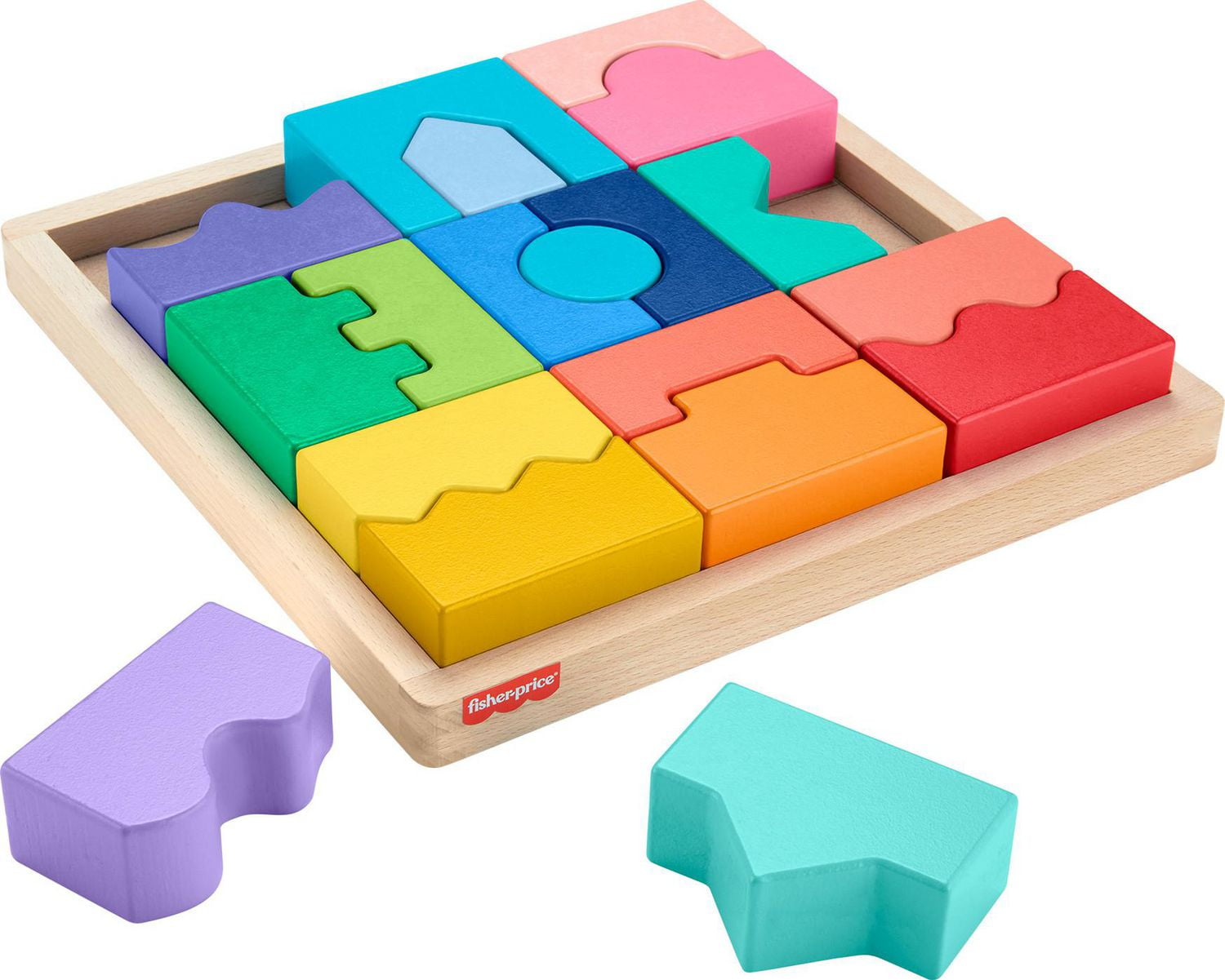 Interlocking wooden blocks online