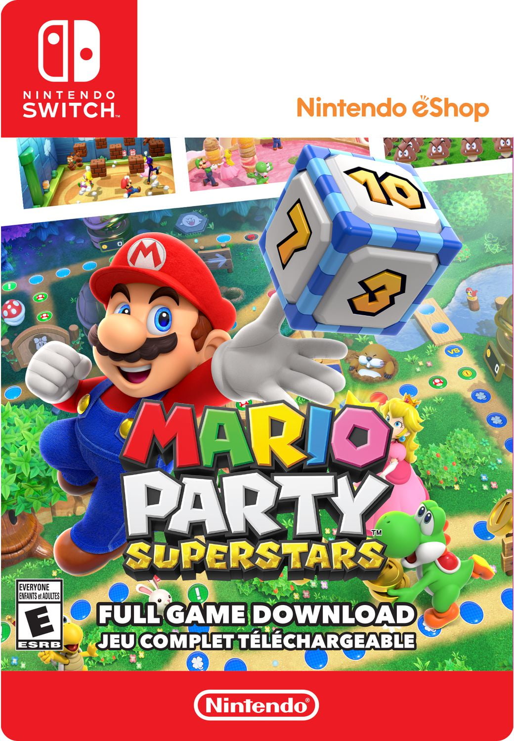 Mario party on sale digital code