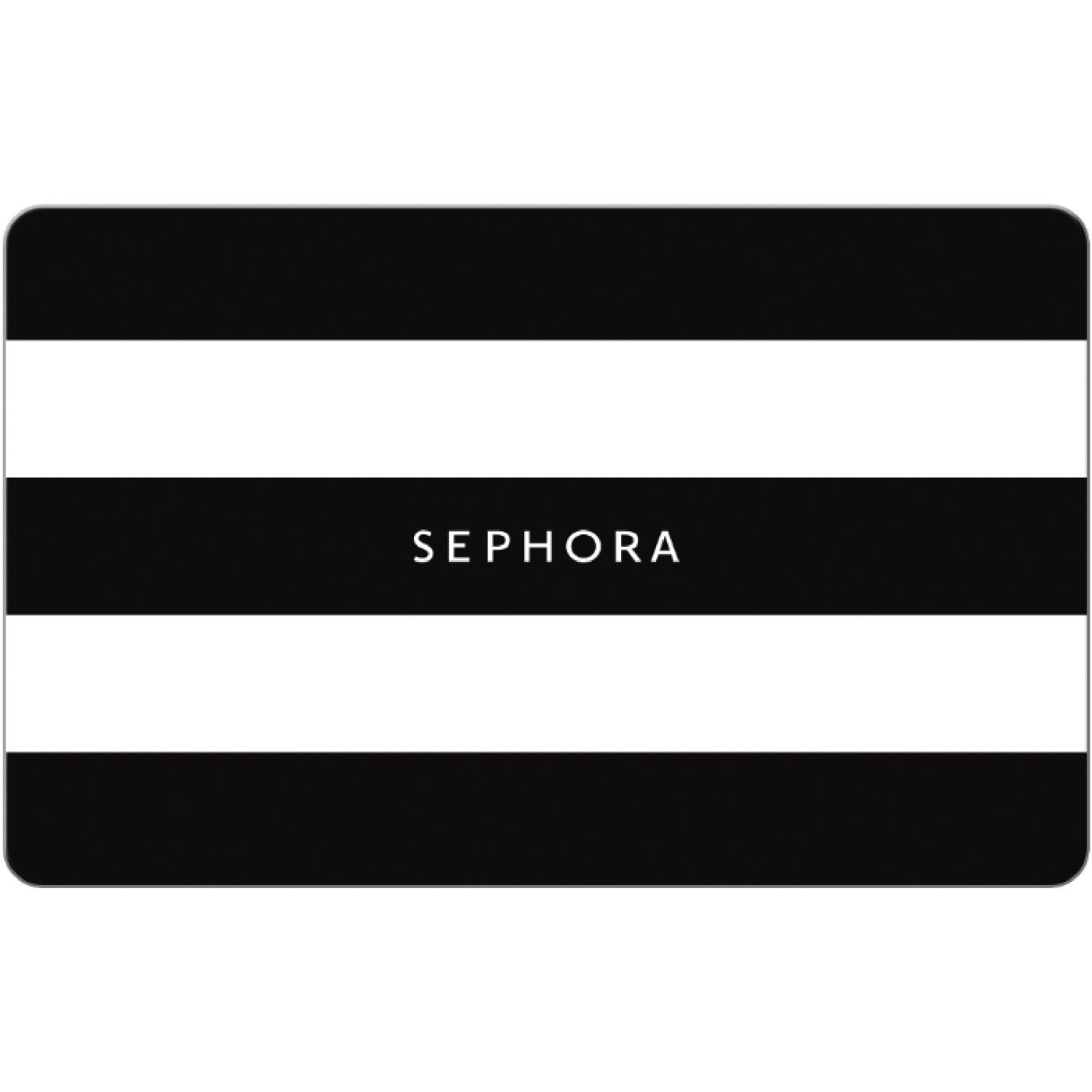 Sephora $50 eGift Card (Email Delivery) 