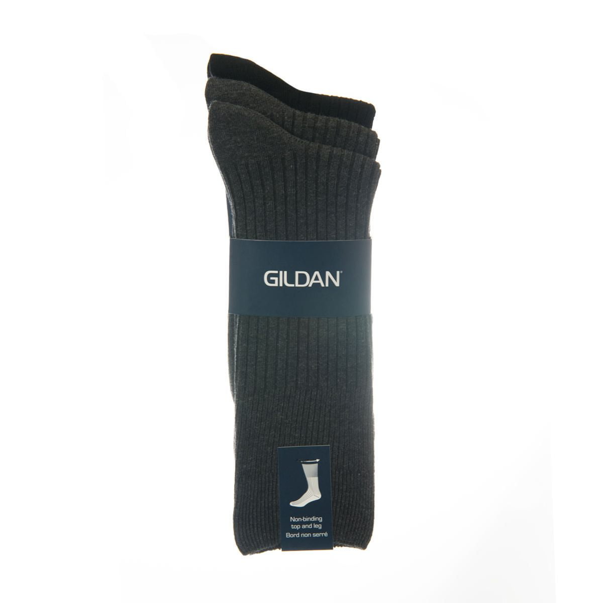 Gildan Apparel Canada Gildan Men's Crew Socks, Pack of 3 Walmart Canada