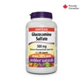 thumbnail image 1 of Webber Naturals Sulfate de Glucosamine, 500 mg, 1 of 10