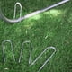 SKYWALKER TRAMPOLINES Piquets à vent, en forme de U, paquet de 4, ancrages au sol pour trampoline robustes, piquets au sol en acier galvanisé de 12 pouces – image 2 sur 4