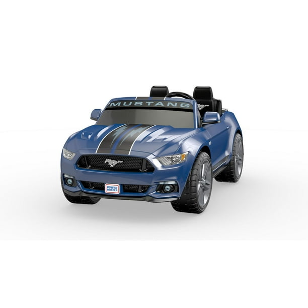 Power Wheels – Smart Drive – Mustang Jouets-porteurs