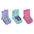 thumbnail image 1 of Girl's 3 pack Magic Mixies Crews, 1 of 3