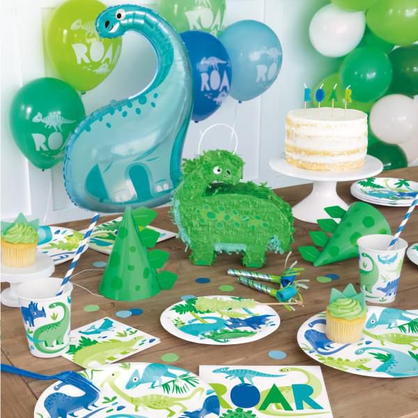 HTOOQ Mermaid Party Supplies (Serves 16), Complete Mermaid Birthday Party  Supplies- Plate, Cups, Spoons, Fork, Napkins. Mermaid Party Decorations for