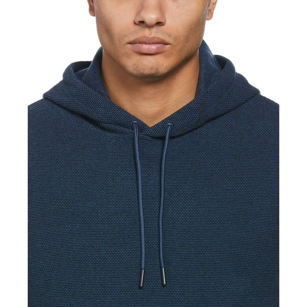 Hanes Men's Ultimate Cotton Heavyweight Pullover Hoodie Sweatshirt, Deep  Navy, X-Large