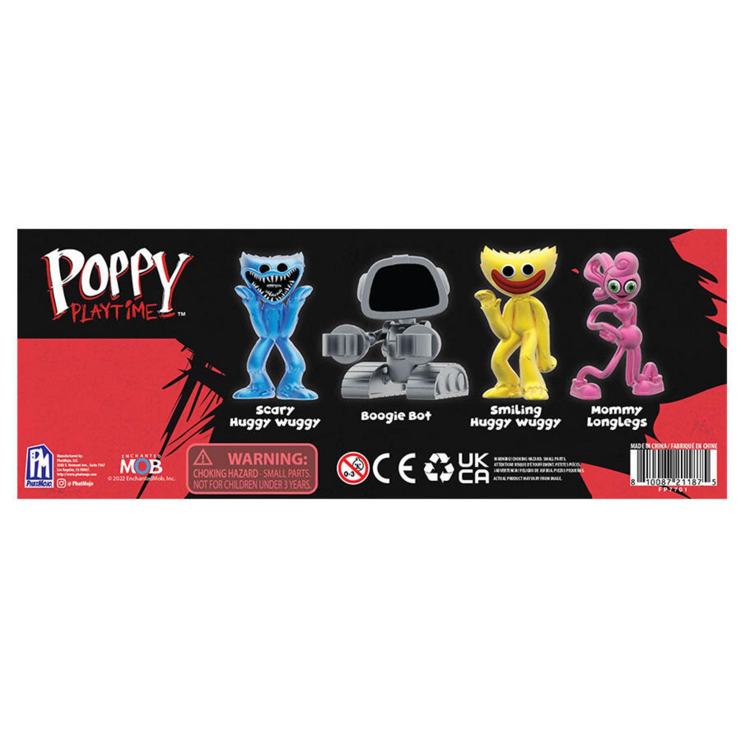 Poppy Playtime - Minifigure Collector Set (Four Figures, Series 1) [Of –  Heretoserveyou