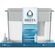 Très grand distributeur d’eau filtrée Brita® d’une capacité de 27 tasses avec 1 filtre standard, sans BPA, modèle Ultramax gris De très grande capacité – image 1 sur 9