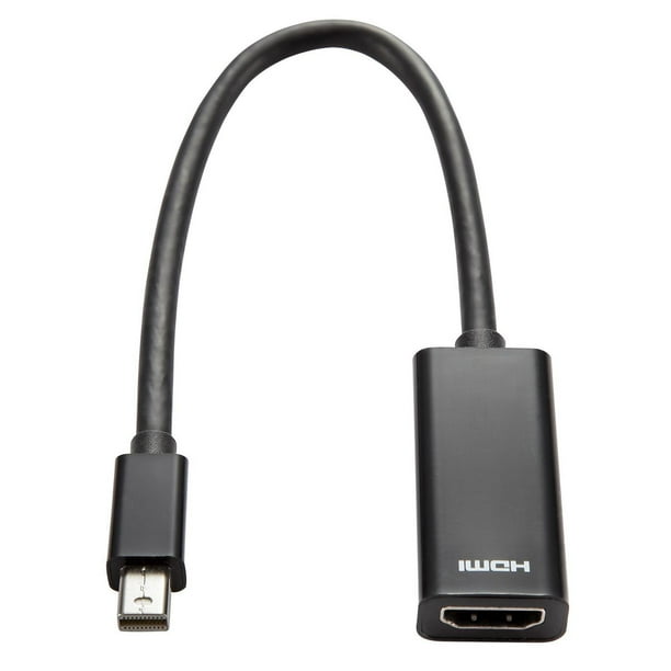 Câble convertisseur Mini DisplayPort vers HDMI, 6 pi (2 m)