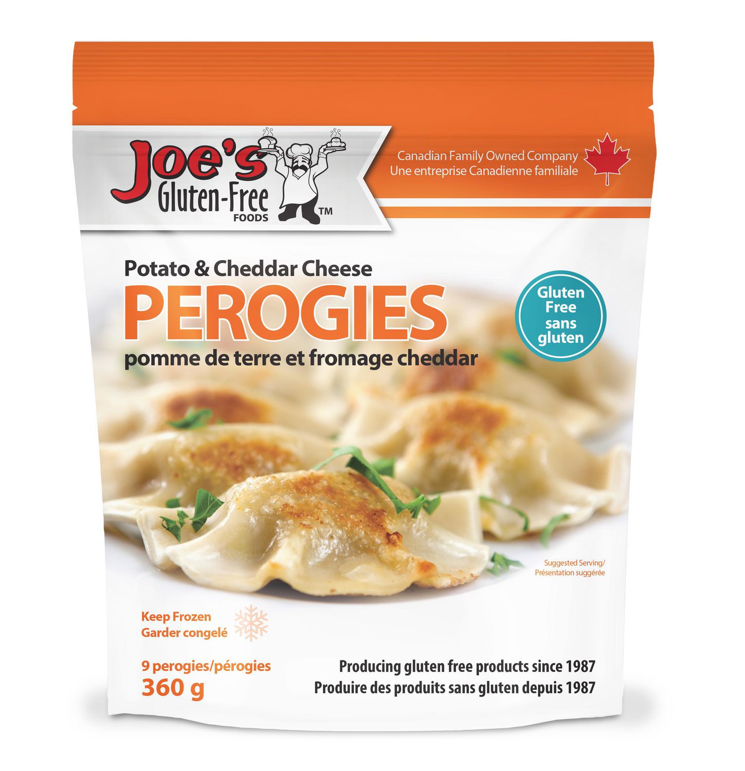 Joe S Gluten Free Potato And Cheddar Perogies Walmart Canada