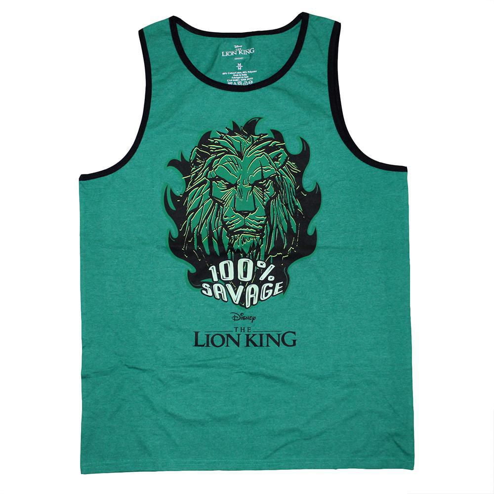 Lion King Mens Print Tank Top Walmart Canada