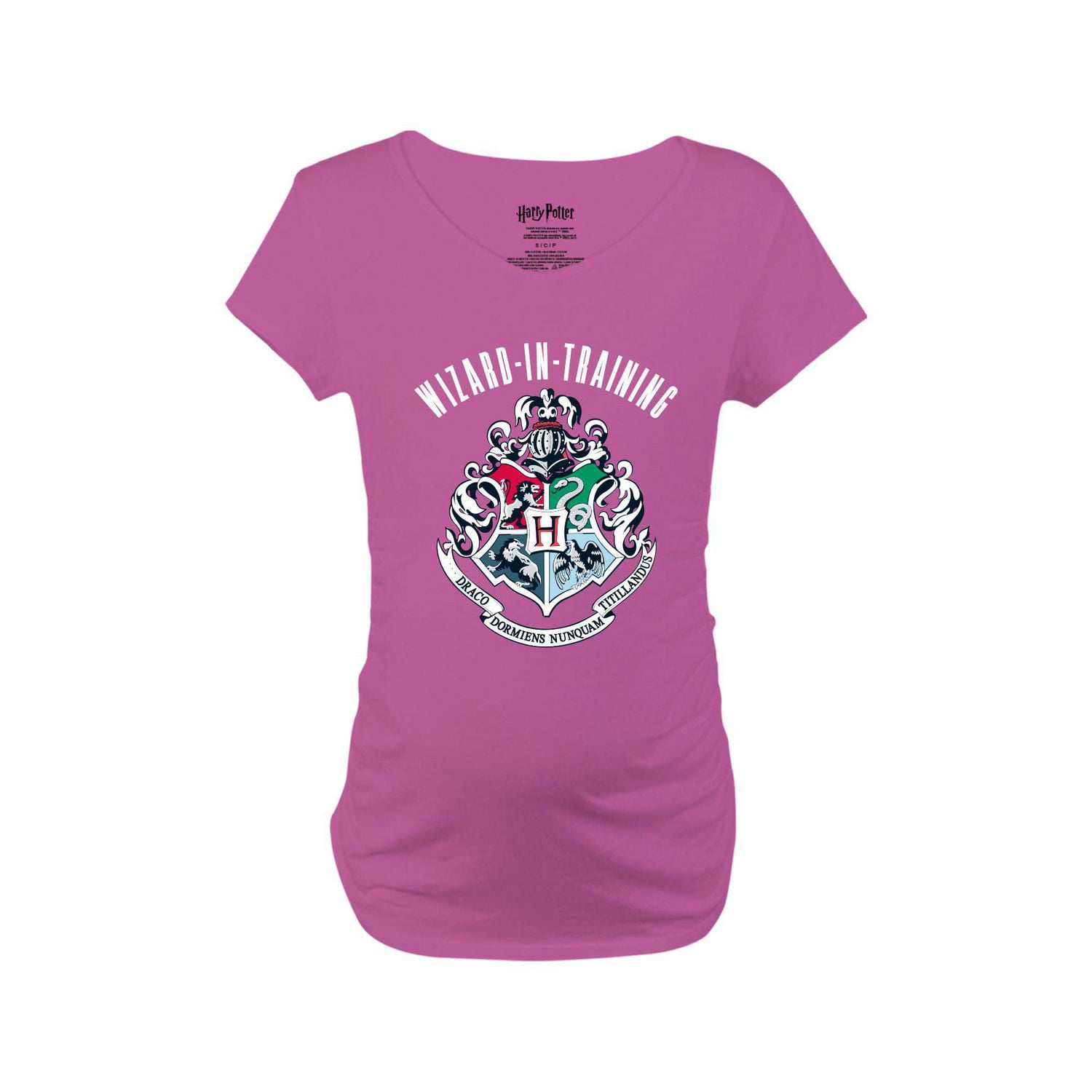 Ladies Maternity Harry Potter Wizard In Training T-Shirt