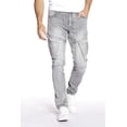 thumbnail image 1 of Jeaniologie ™ Men  Slim Cargo Grey, 1 of 3