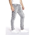 thumbnail image 2 of Jeaniologie ™ Men  Slim Cargo Grey, 2 of 3