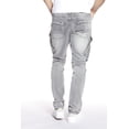 thumbnail image 3 of Jeaniologie ™ Men  Slim Cargo Grey, 3 of 3