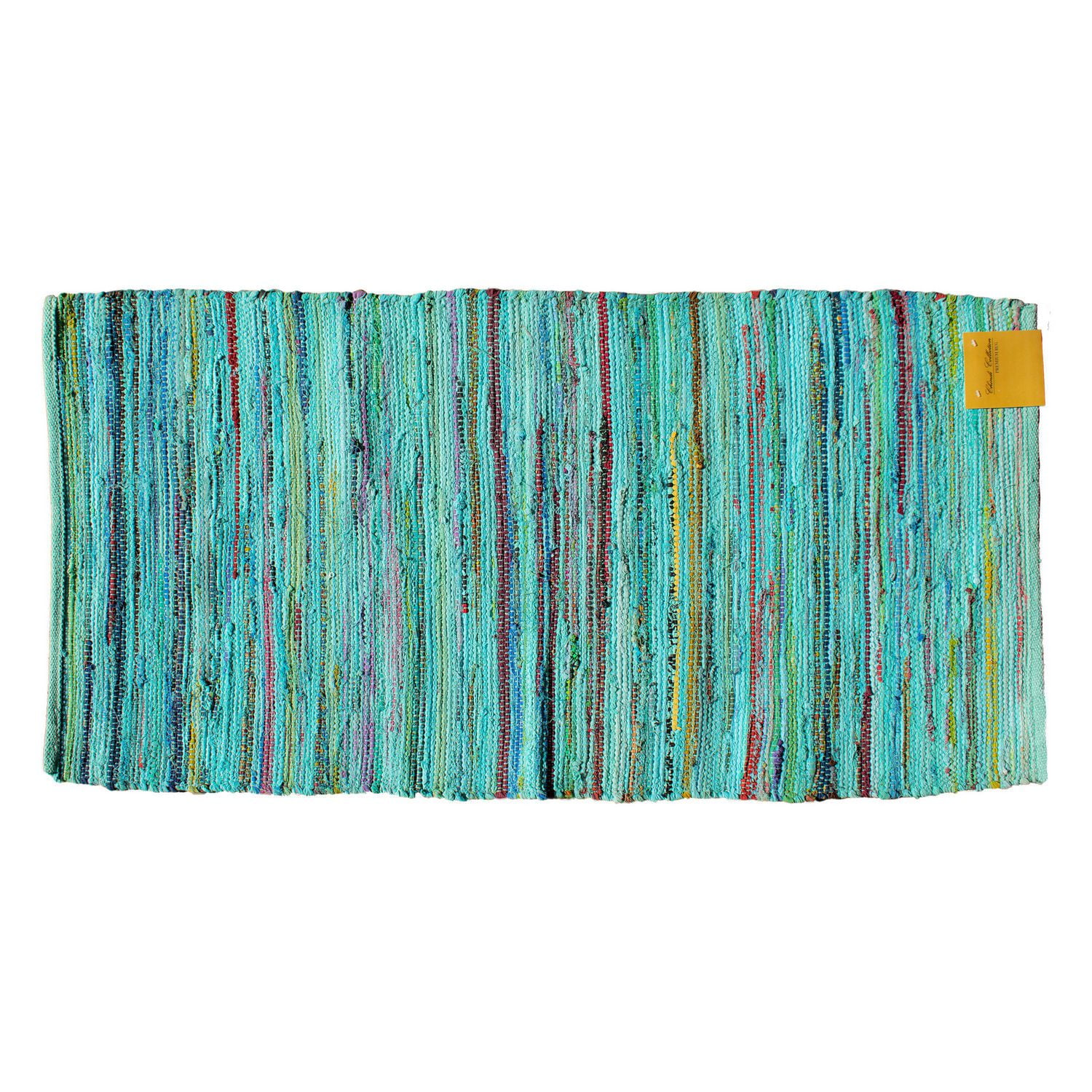 Fabstyles Premium Cotton Blue Rag Rug Walmart Canada