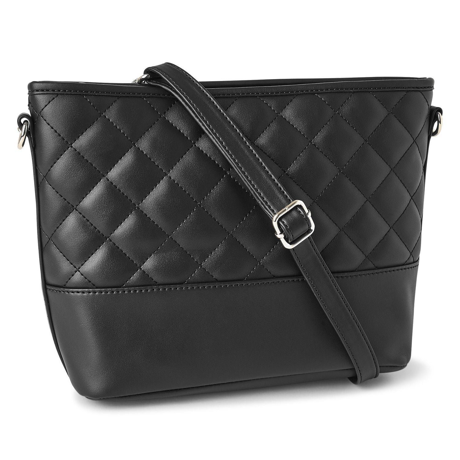 Women's Quilted Crossbody Handbag Walmart Canada