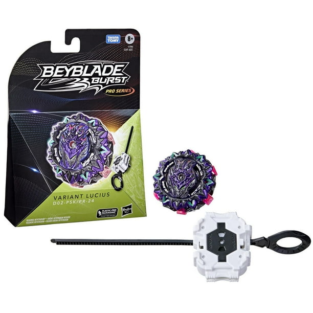 Beyblade Burst QuadDrive Vanish Fafnir F7 Spinning Top Starter Pack --  Battling Game Top Toy with Launcher - Beyblade