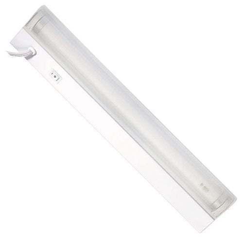 18 Inch Fluorescent Under Cabinet Fixture White | Walmart ...