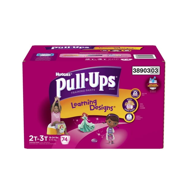 Huggies pull-ups plus 4t-5t 148 count (2 boxes of 74) for Sale in