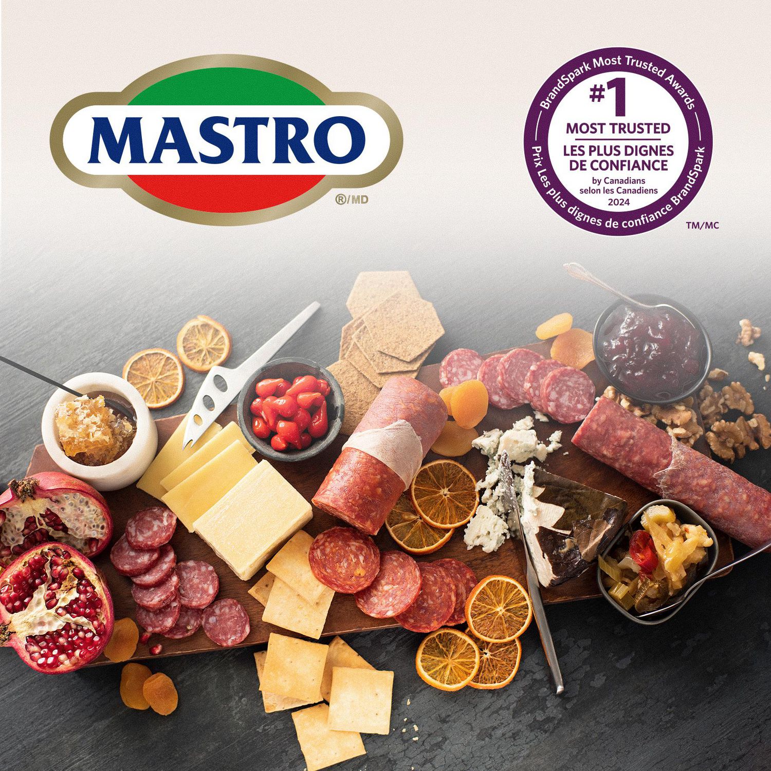 thumbnail image 4 of Mastro® Calabrese Salami, Sliced Dry-Cured, 125g, 4 of 6