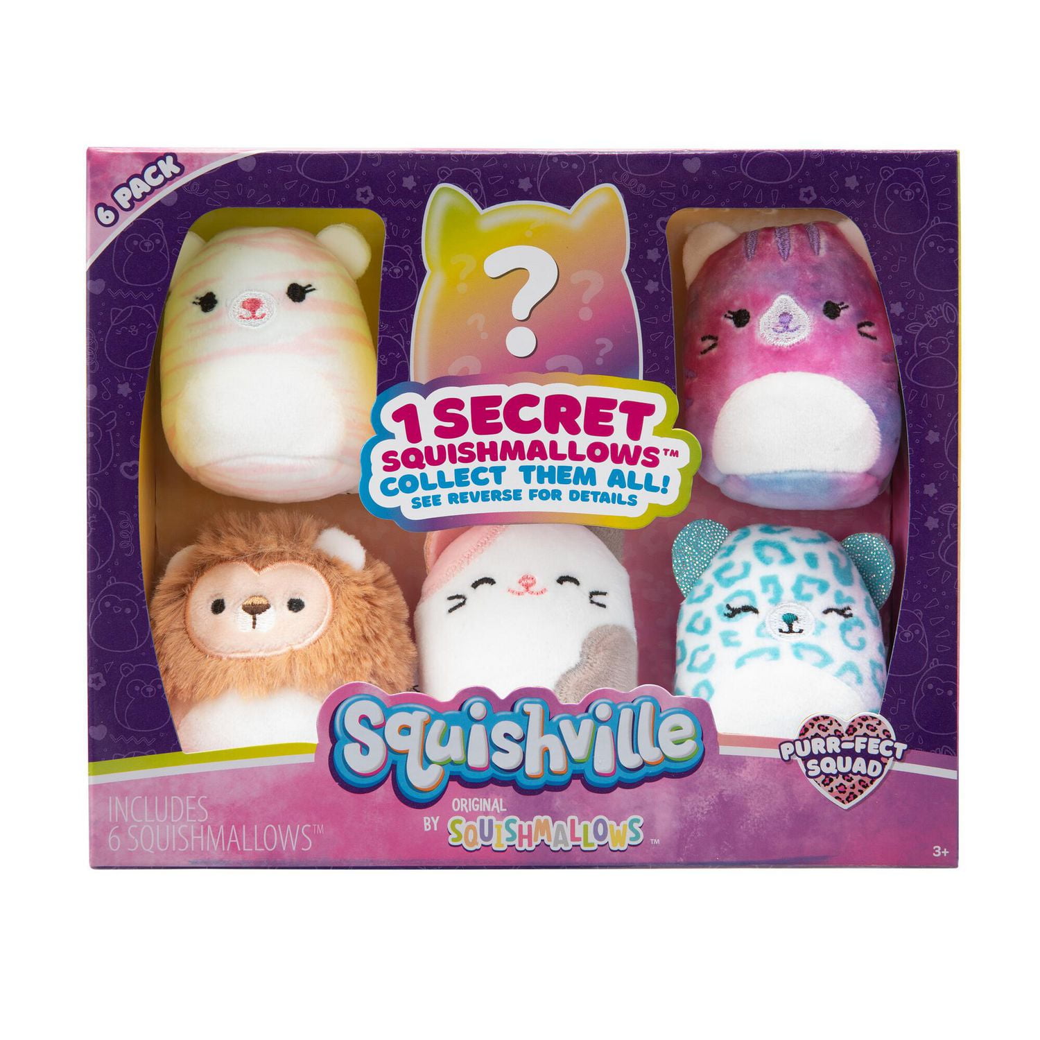 Squishmallow Squishville Veggie Clip – Treehouse Toys