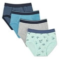 thumbnail image 1 of George Toddler Boys' Briefs 4-Pack, 1 of 2