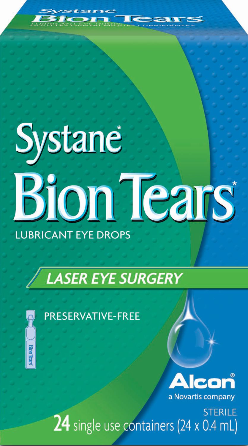 SYSTANE® Bion Tears, Lubricant Eye Drops, Single Use Preservative Free Eye Drops