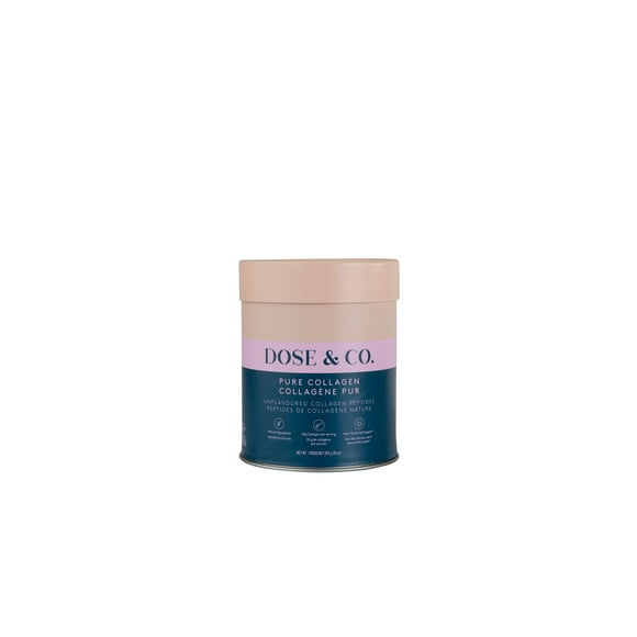 Peptides de collagène purs non aromatisés de Dose & Co