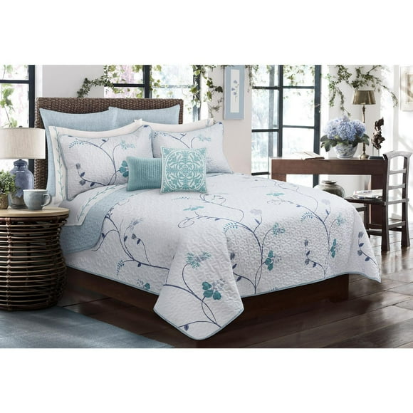 Safdie & Co. Quilt 3PC Set DQ Whisper