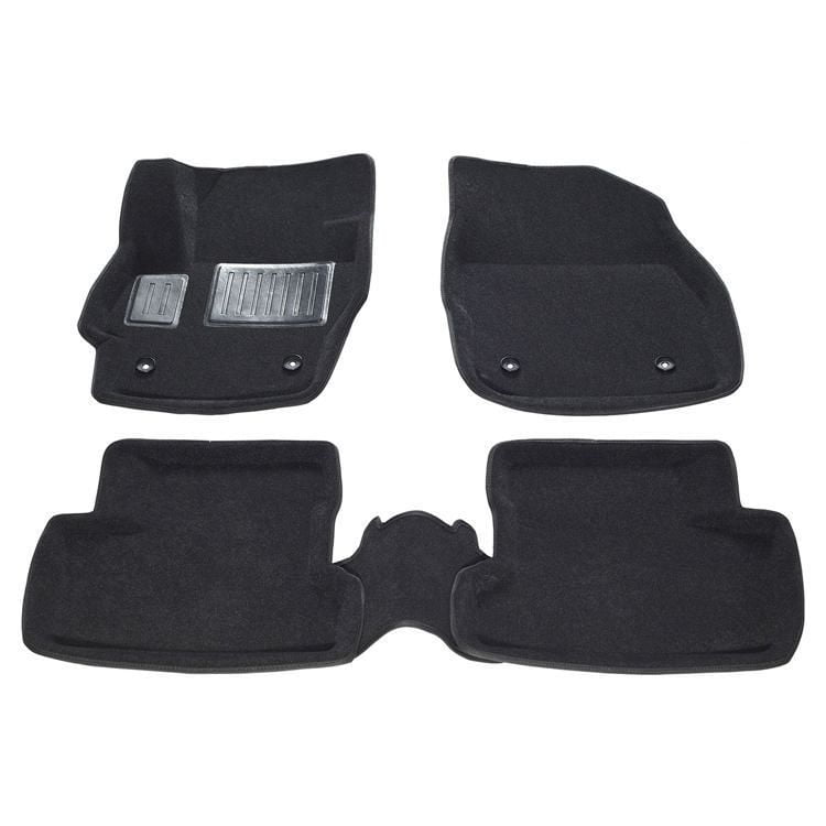 FINDWAY 3D Floor Mats for 20102013 Mazda3 Sedan / Hatchback (40110BB