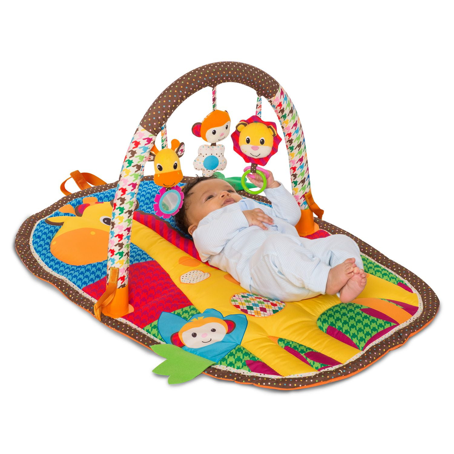 Infantino Llc Take Play Safari Activity Gym Play Mat Walmartca - infantino llc take play safari activity gym play mat walmartca -