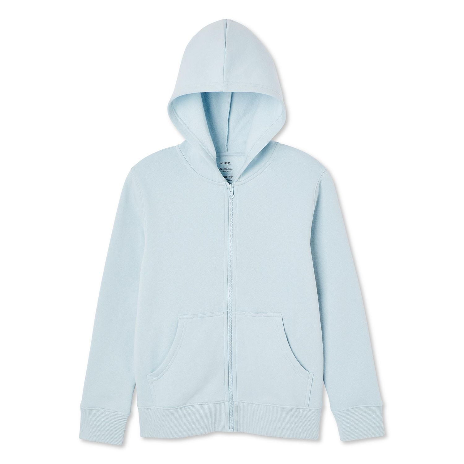 Tie Dye Hoodie Zipper Hoodie Teal Hooded Sweatshirt George